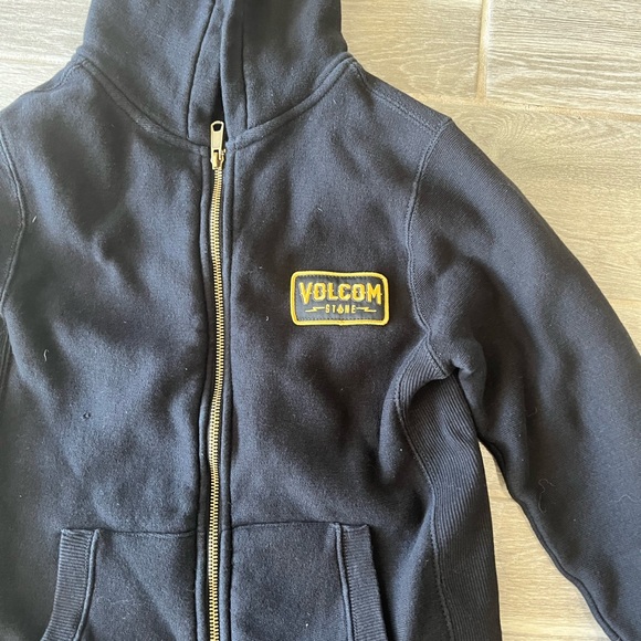 Volcom zip up hoodie - Picture 3 of 5